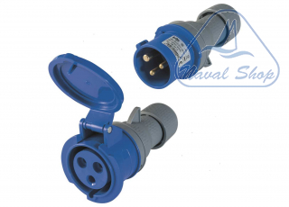 Prese e spine ce ip44 3 poli spina std ce 16a f 2106833