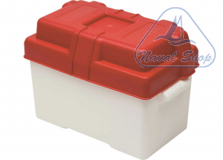 Portabatteria in abs (100a) cassetta batteria 350x220x290 2030010