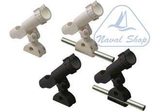 Supporto portacanne orientabile 2 mount wh portacanne orientabile multi white< 0800082