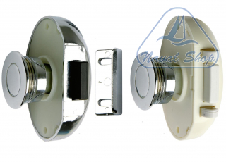 Chiusura a pulsante f&s std pulsante h13 round ottone cr 0343213