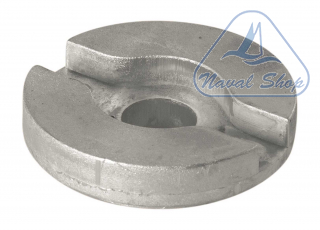 Collare vetus kgf 60/75/80/95 anodo ogiva bow thruster kgf 60/75/80/95 5165533