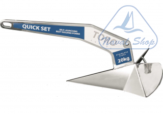 Ancora toro inox ancora toro sts 316 10kg< 0108810