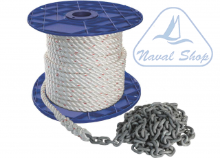 Sistema cima/catena anchor l cima-catena 12.6x40/6x10 w/r 3104174