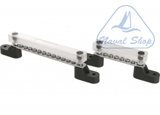 Barra di connessione screw 100a morsettiera marine cover 12p 100a< 2155548
