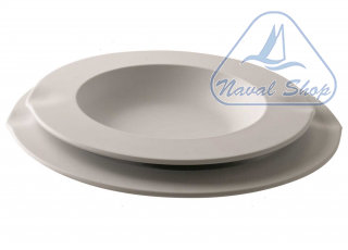  Piatti dinner e soup venti4 piatto dinner plate white 5802090