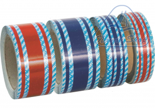 Linea di galleggiamento psp colour stripe linea galleggiamento h20-t3 10m l/blue 5720521