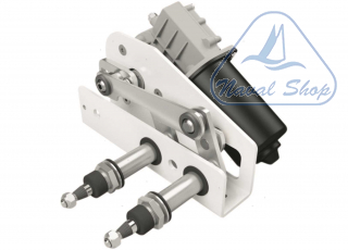 Tergicristalli roca w50 braccio pant roca 102/120mm inox 1956480
