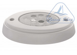 Plafoniera push on 6 led plafoniera push 6led d138< 2145710