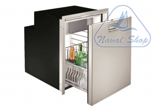 Frigoriferi vf a cassetto compressore interno frigo vf c51dw silver a cassetto 1544351