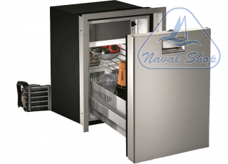 Frigoriferi vf a cassetto compressore esterno frigo vf c42dw silver a cassetto 1544342