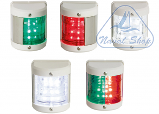 Fanali di navigazione (ce) midi led white fanale led green white< 2113345