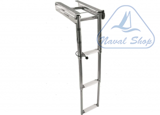 Scalette telescopiche in cage slim scaletta scomparsa slim 3gr< 0505313