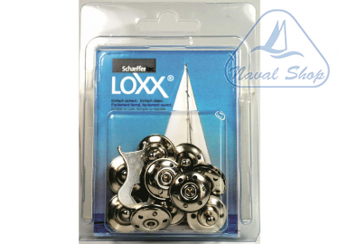 Kit Pomelli TENAX Per Tessuto - Chiusura Rapida Per Teloni E Coperte, Con Viti