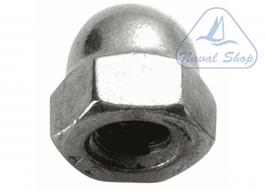 Dadi Ciechi M5 In Acciaio Inox Nero - 25 Pezzi, DIN 1587, Per Fissaggi Estetici E Sicuri - Foto 2