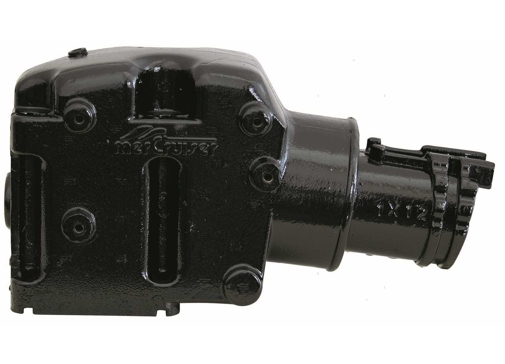 Riser di scarico per mercruiser 4.3l/lx 5.0l/lx 5.7l/lx 7.4l/lx