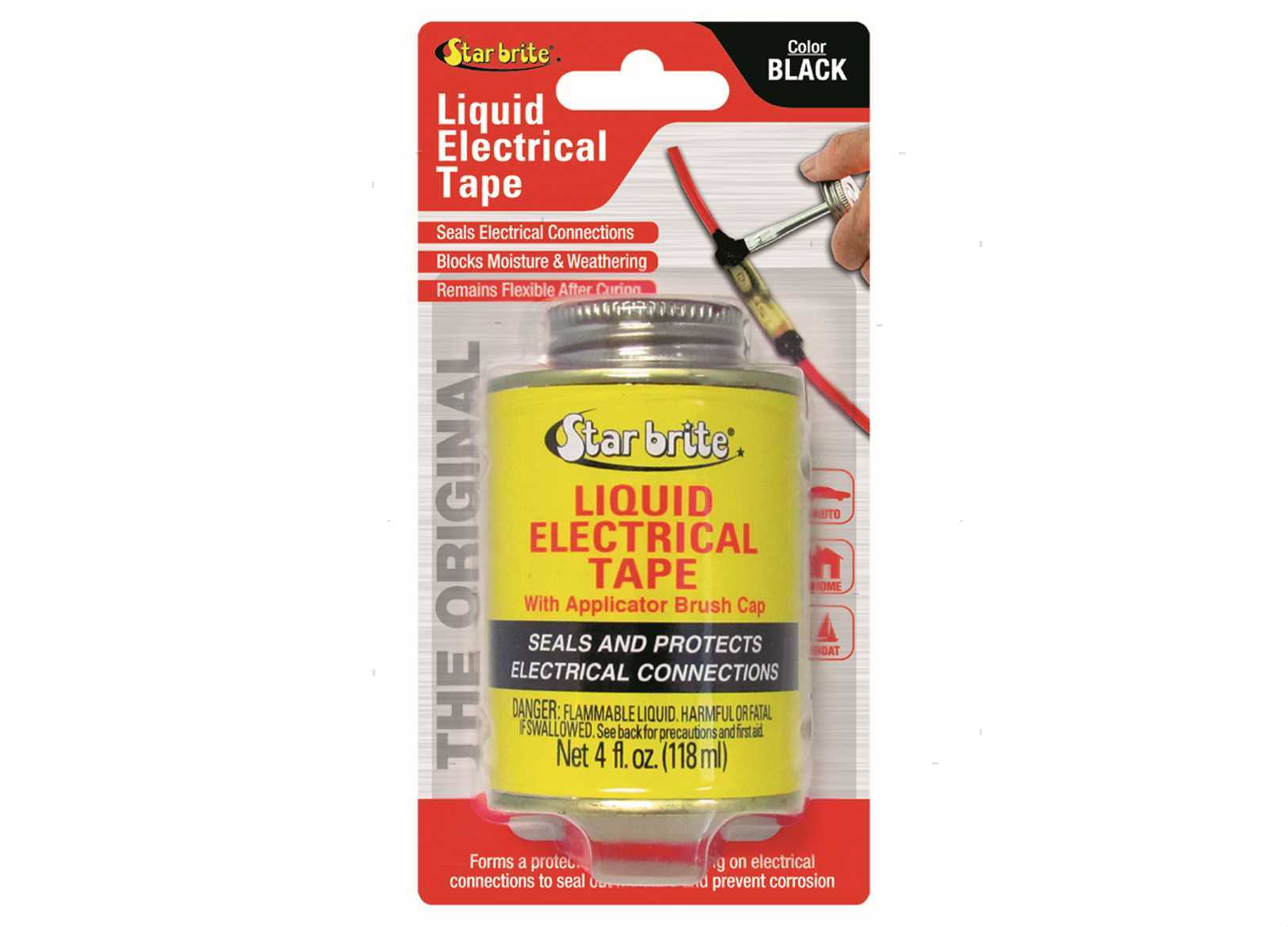 Nastro Elettrico Liquido - Colla Isolante Non Infiammabile Per Cavi, Casa E Auto | Impermeabile E Sicuro - Foto 3