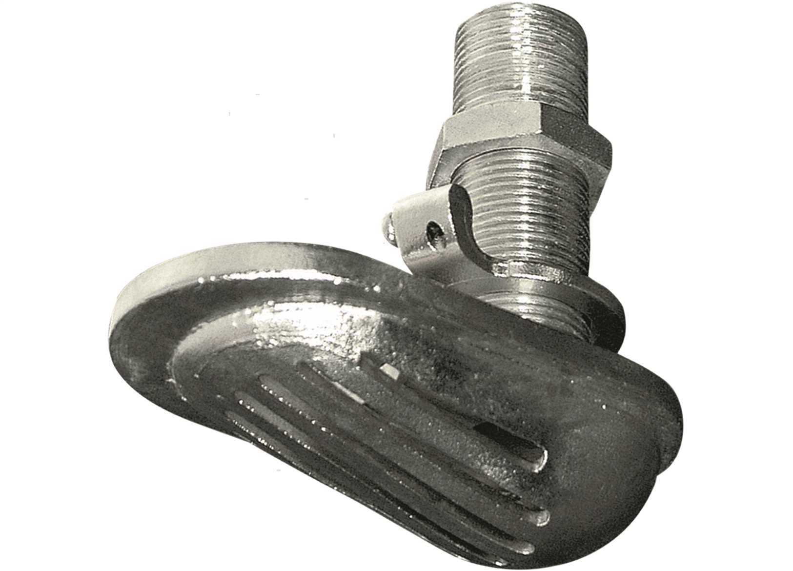 PRESA A STAFFA, IN ACCIAIO ZINCATO, 1" 1/2 X 3/4, IDRAULICA